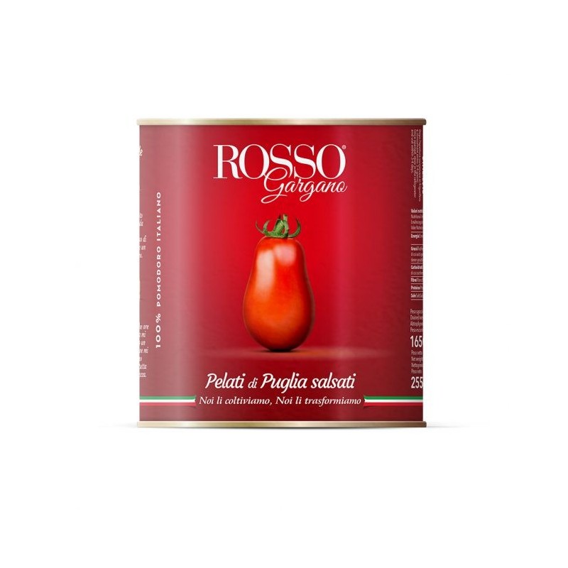 Pelati Tomaten Salsati Rosso Gargano / 2,5 kg /