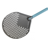 Gi.Metal Perforierte runde Pizzaschaufel Evoluzione 33cm