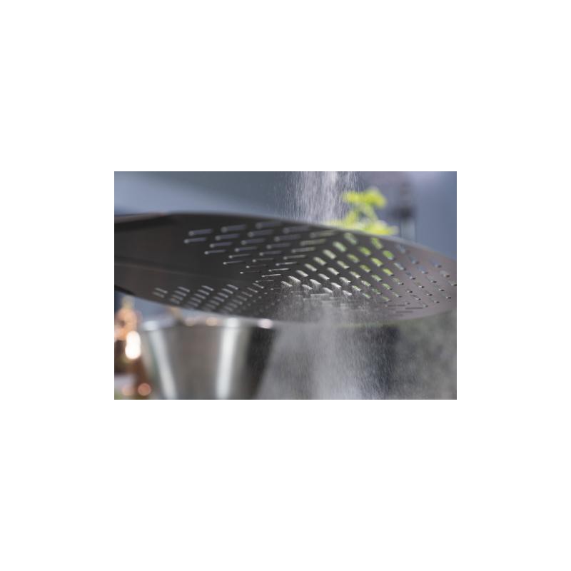 Gi.Metal Perforierte runde Pizzaschaufel Evoluzione 33cm