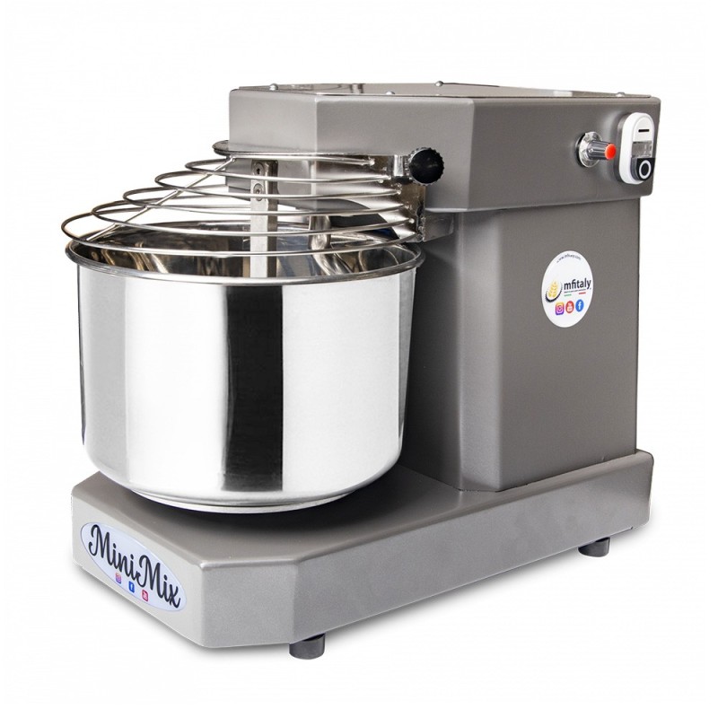 Spiralmixer mfitaly MiniMix 10kg