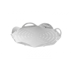 Perforiertes Pizza-Tablett aus Aluminium 41 cm