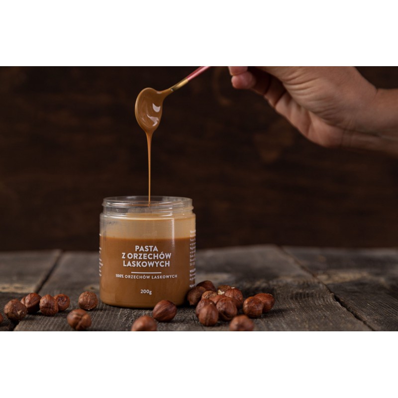 Haselnusspaste 100% DESEO / 200 g