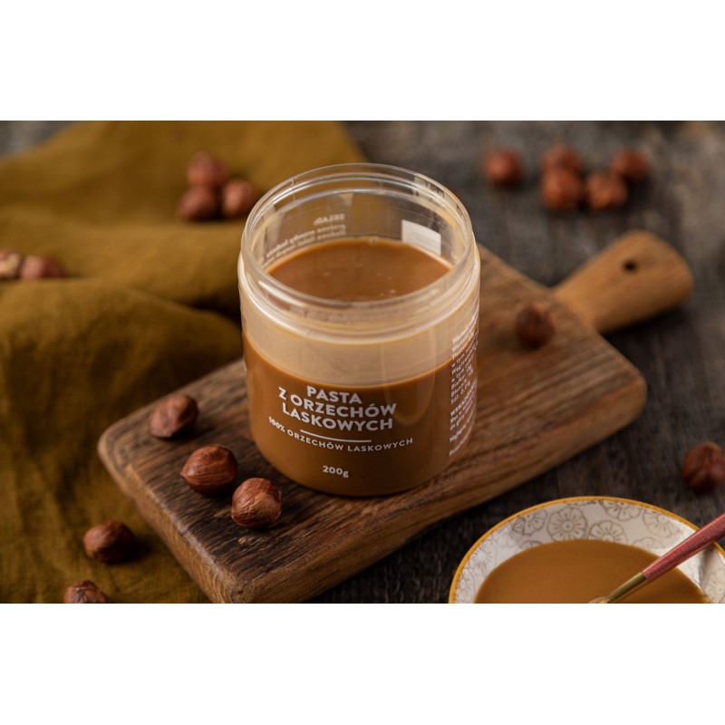 Haselnusspaste 100% DESEO / 200 g
