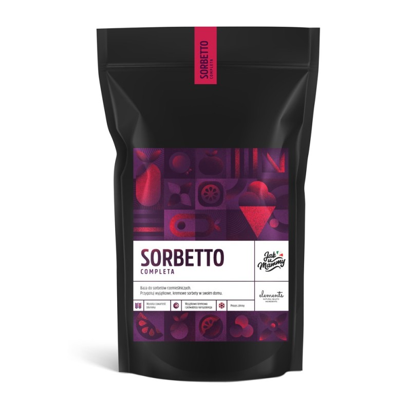 Sorbetto Completa Sorbet-Basis 1kg