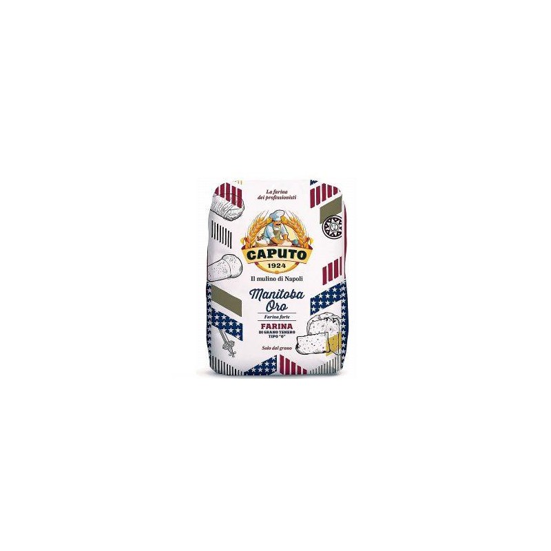 Caputo Pizzamehl 0 Manitoba Oro 5kg