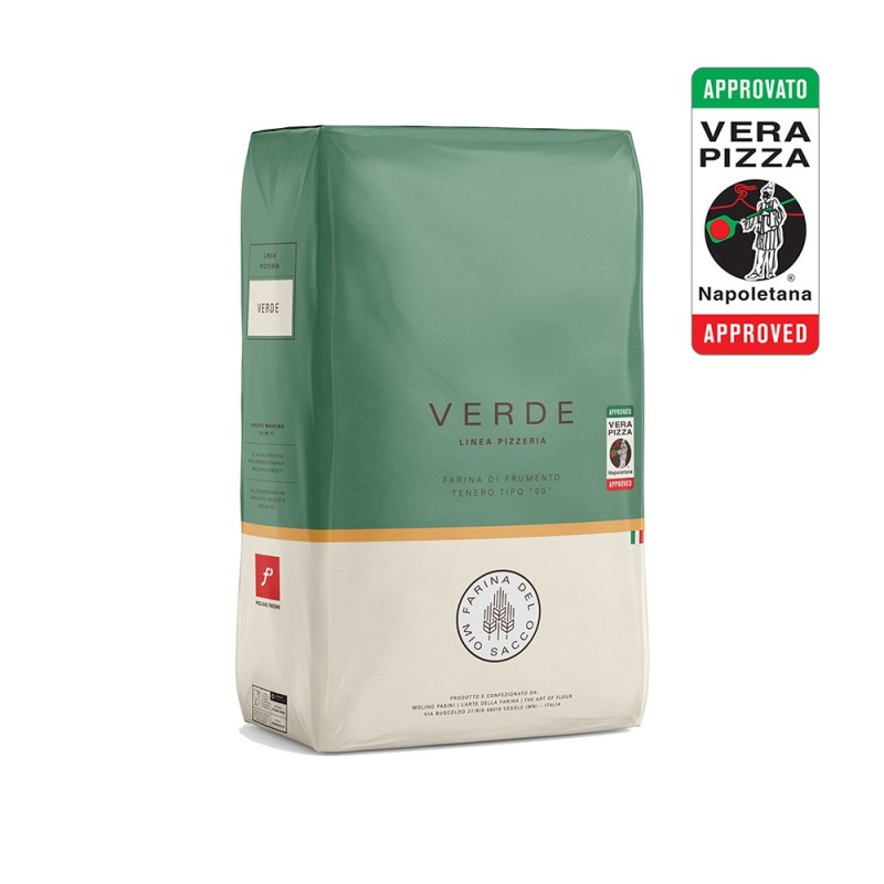 Pizzamehl Pasini Verde AVPN 10kg