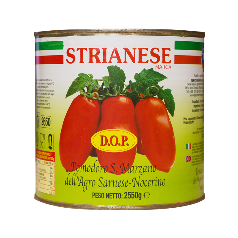 Tomaten San Marzano DOP Strianese 2,5 kg