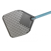Gi.Metal Perforierte Pizzaschaufel Evoluzione 33cm / Griff 30 cm