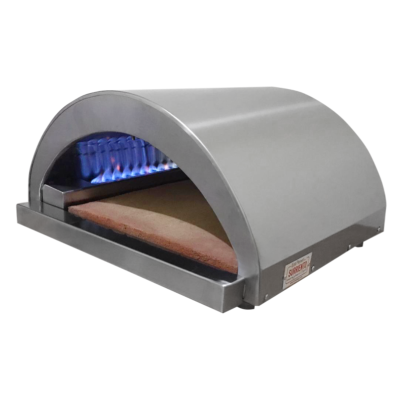Edil Forni Surriento - Gasofen mit Biscotto, Temperatur 550°C