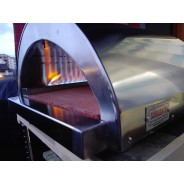 Edil Forni Surriento - Gasofen mit Biscotto, Temperatur 550°C