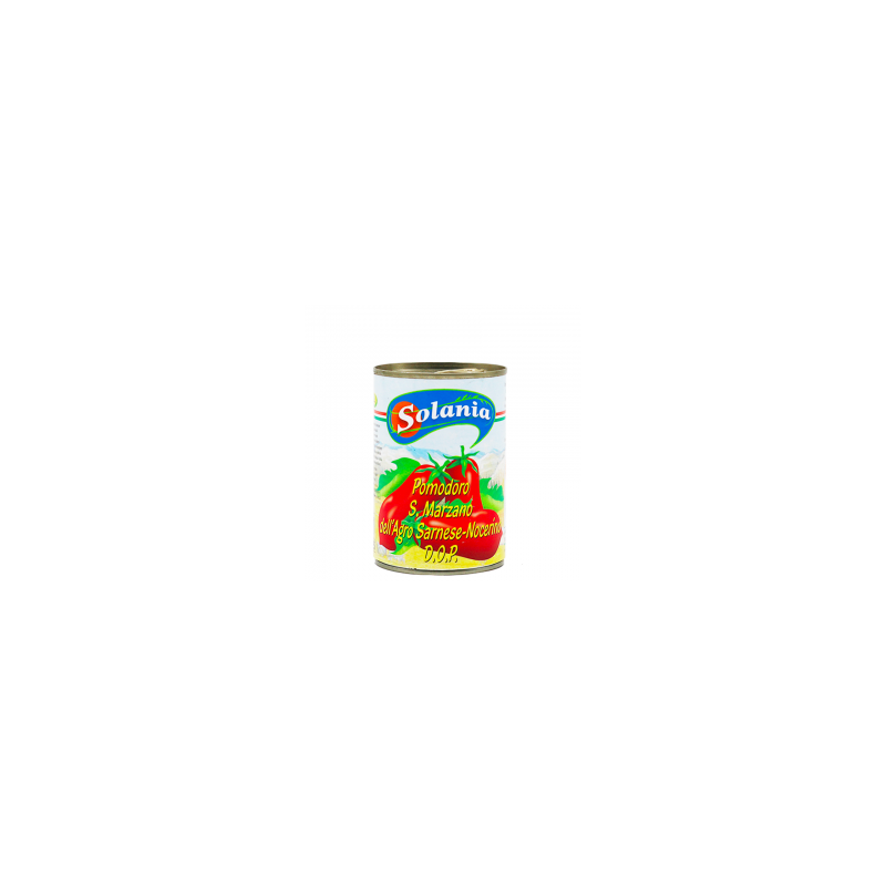 Tomaten San Marzano DOP AVPN SOLANIA 400 g