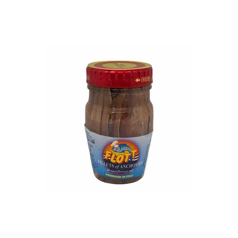 Filetierte Anchovis 76 g