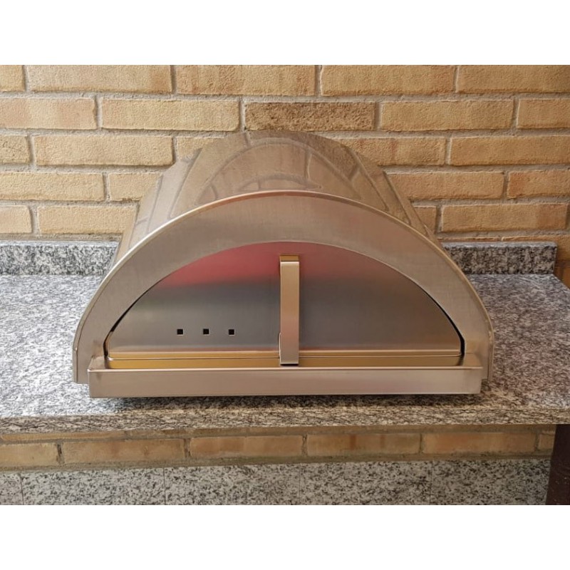 Edil Forni Surriento - Gasofen mit Biscotto, Temperatur 550°C