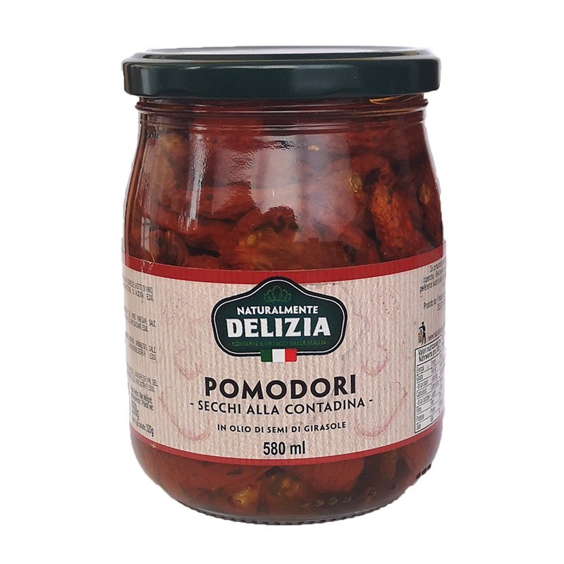Getrocknete Tomaten Naturalmente Delizia 580g