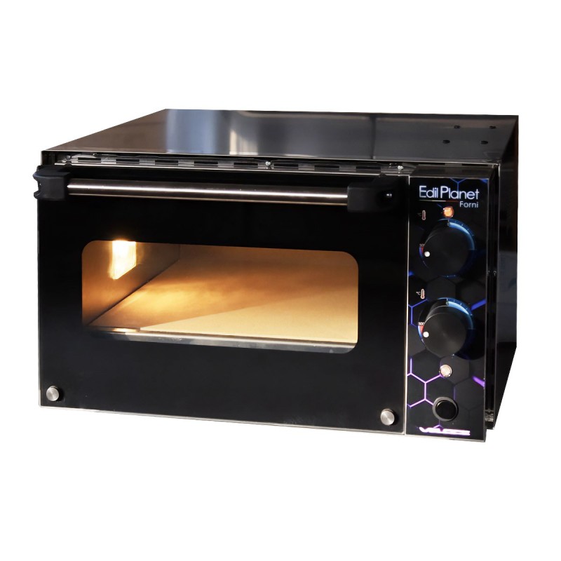 Pizzaofen Edil Planet Veloce - Zwei Steine