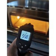 Pizzaofen Edil Planet Veloce - Zwei Steine
