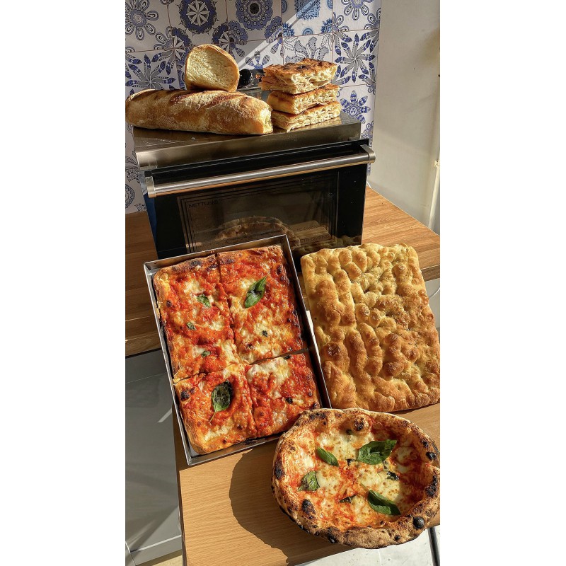 Pizzaofen Macte Voyager Nettuno - Schwarz