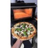 Pizzaofen Macte Voyager Nettuno - Grau