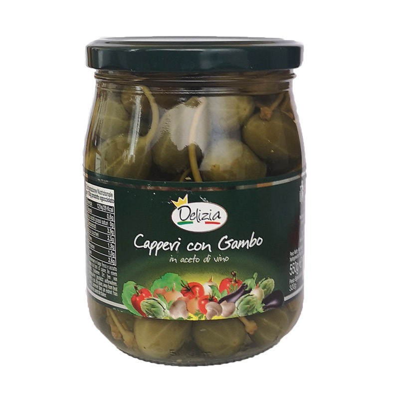 Capperi all’aceto