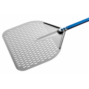 Perforierte Pizzaschaufel Gi.Metal 33 cm / Griff 120 cm