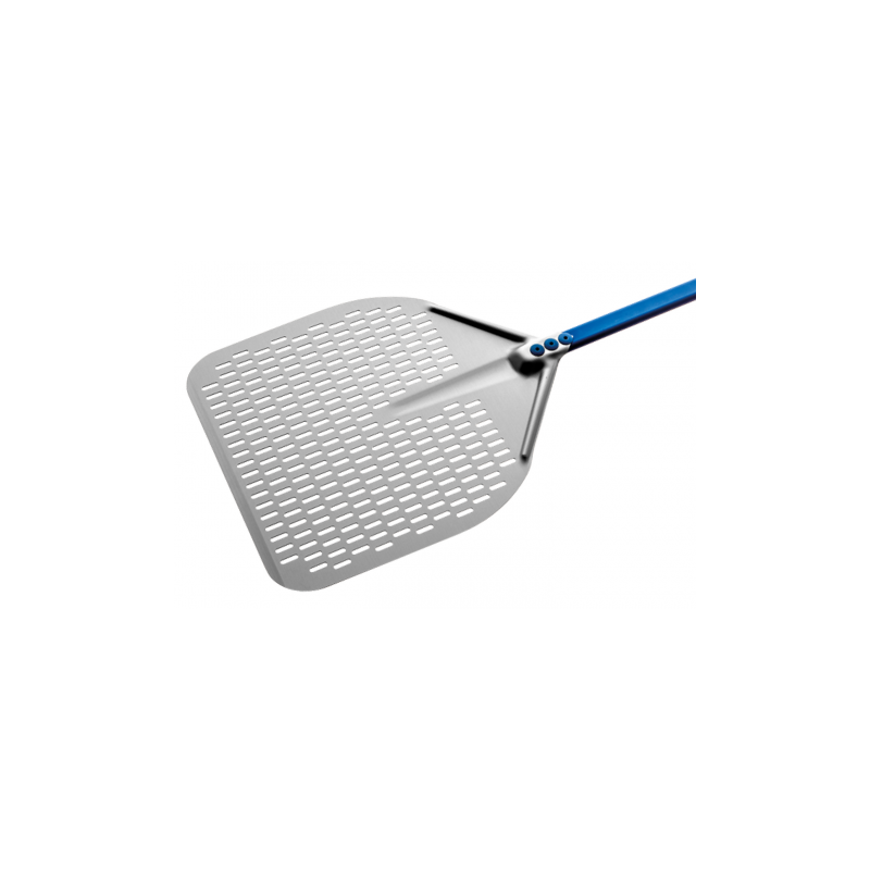 Perforierte Pizzaschaufel Gi.Metal 33 cm / Griff 120 cm