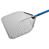 Perforierte Pizzaschaufel Gi.Metal 33 cm / Griff 120 cm