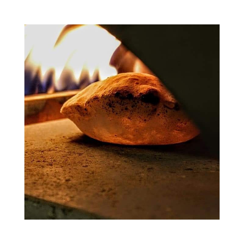 Edil Forni Muzzare – Gasofen mit Biscotto, Temp. 550°C