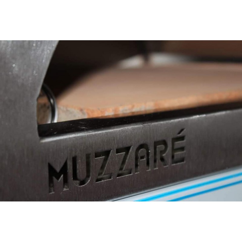 Edil Forni Muzzare – Gasofen mit Biscotto, Temp. 550°C