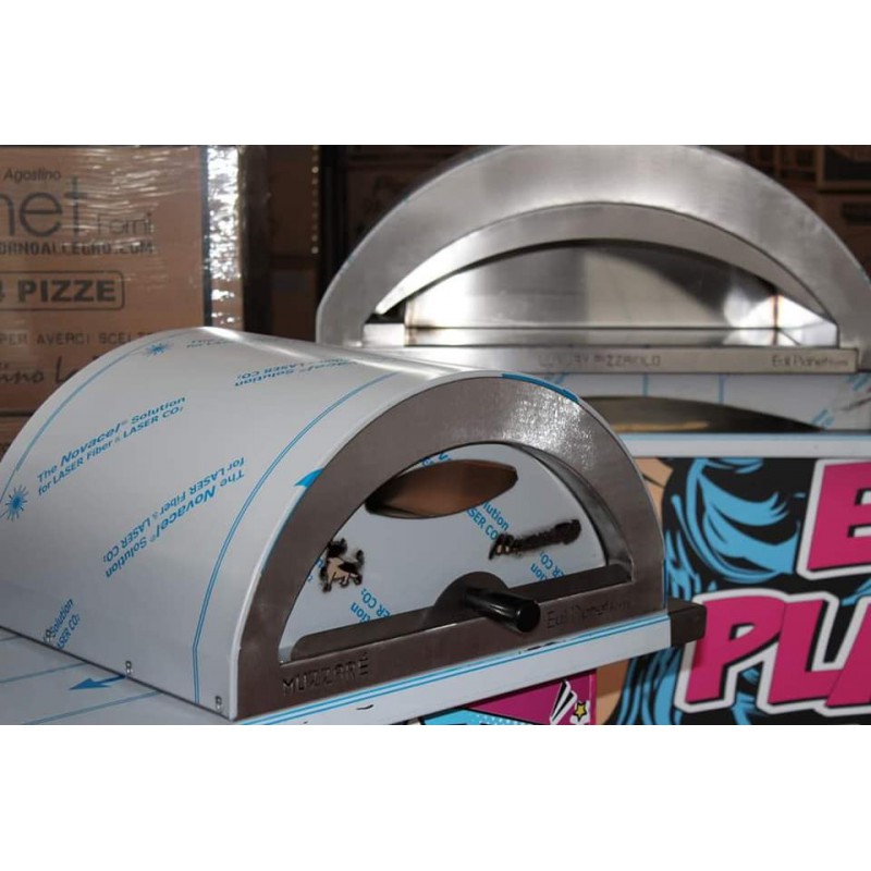 Edil Forni Muzzare – Gasofen mit Biscotto, Temp. 550°C