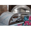 Edil Forni Muzzare – Gasofen mit Biscotto, Temp. 550°C