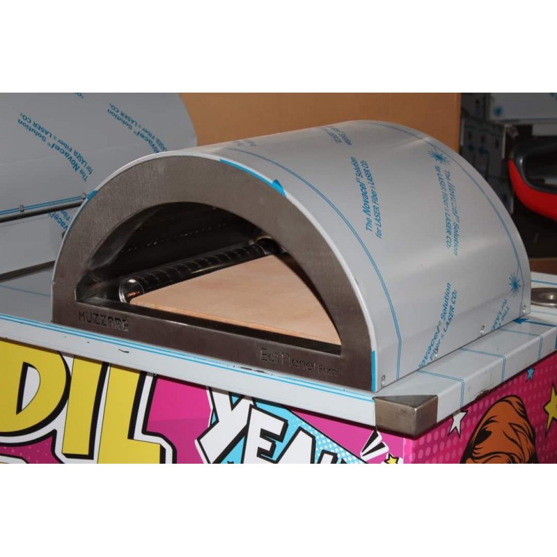 Edil Forni Muzzare – Gasofen mit Biscotto, Temp. 550°C