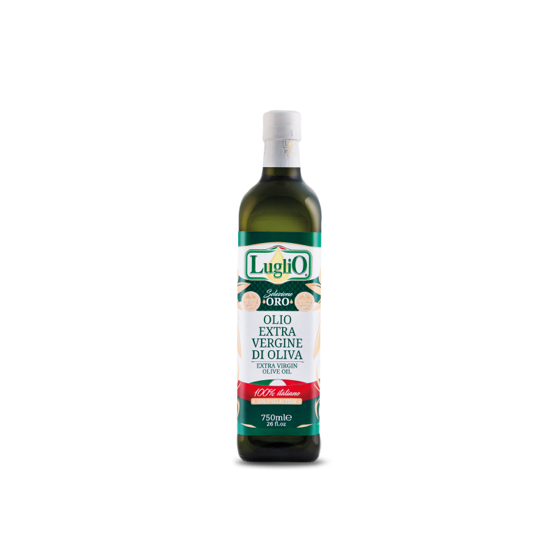 Olivenöl Extra Vergine Luglio Selezione ORO 100% italienisch 750 ml