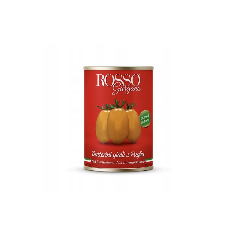 Gelbe Tomaten Datterini Gialli Rosso Gargano 400g