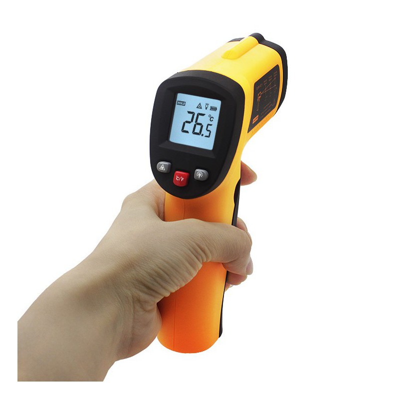 Infrarot-Thermometer -50°C bis 550°C