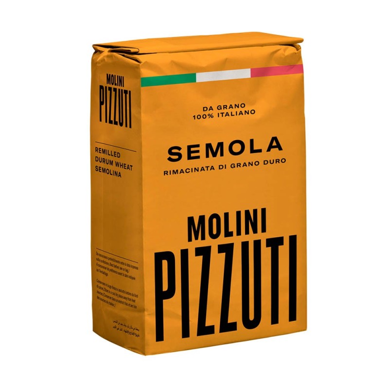 Semola Rimacinata Molini Pizzuti 1 kg