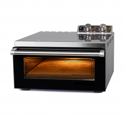 Pizzaofen Macte Voyager TWIN - Schwarz