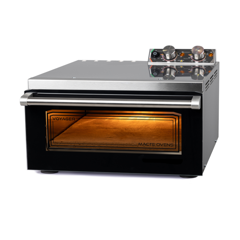 Pizzaofen Macte Voyager TWIN - Schwarz