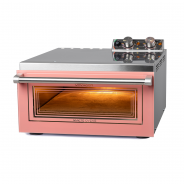 Pizzaofen Macte Voyager TWIN - Rosa
