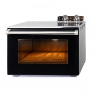 Pizzaofen Macte Voyager Nettuno - Schwarz