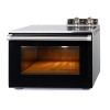 Pizzaofen Macte Voyager Nettuno - Schwarz
