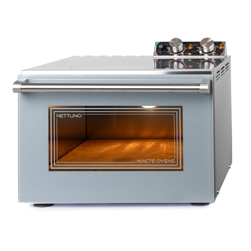 Pizzaofen Macte Voyager Nettuno - Grau