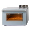 Pizzaofen Macte Voyager Nettuno - Grau