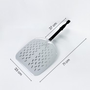 Perforierte Pizzaschaufel EffeUno 33 cm