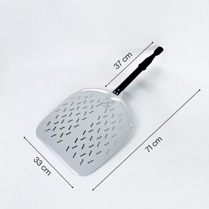 Perforierte Pizzaschaufel EffeUno 33 cm
