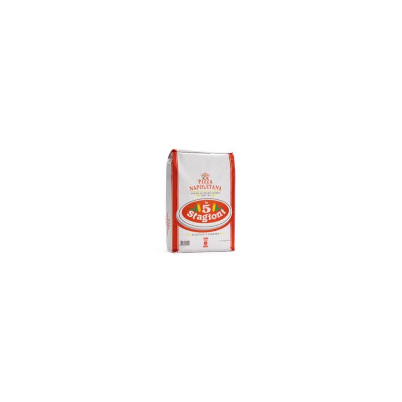 5 Stagioni Pizzamehl Pizza Napoletana Typ "00" 10 kg