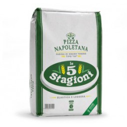 5 Stagioni Pizzamehl Typ "00" Verde 10 kg