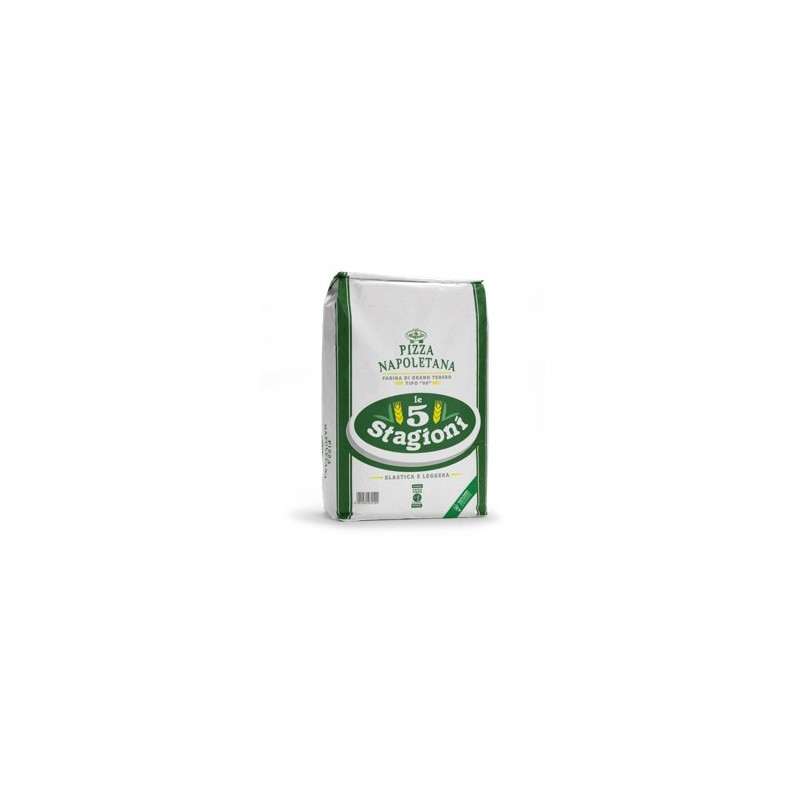 5 Stagioni Pizzamehl Typ "00" Verde 10 kg
