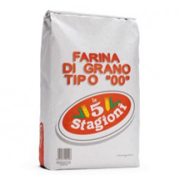 5 Stagioni Pizzamehl Typ "00" Rossa 10 kg