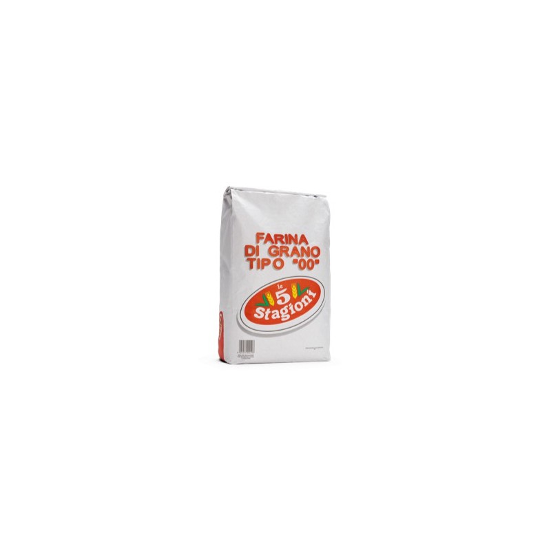 5 Stagioni Pizzamehl Typ "00" Rossa 10 kg