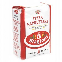5 Stagioni Pizzamehl Pizza...